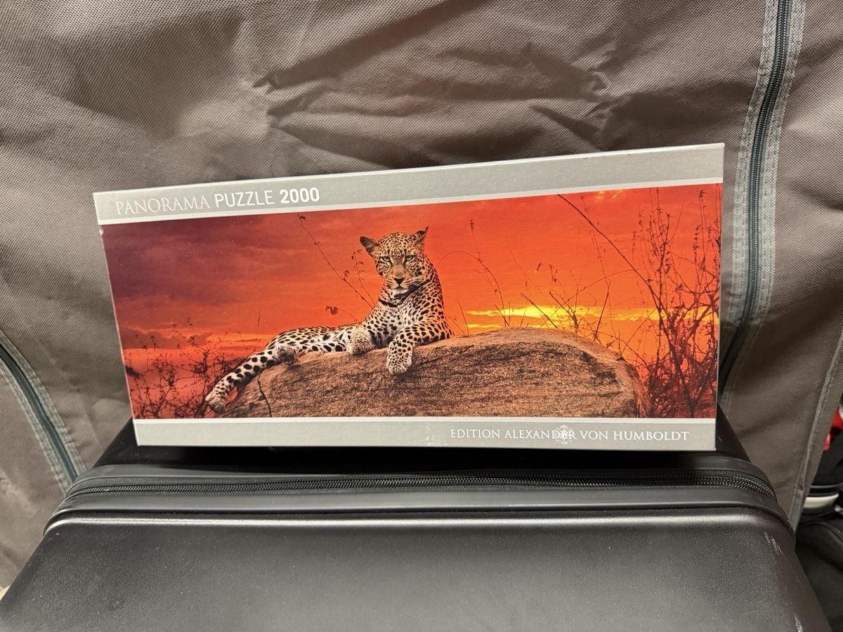 Puzzle: Panorama Puzzle 2000 Alexander von Humboldt Leopard – Nuovo (secondo la descrizione) da Urdorf venduto da alnalo