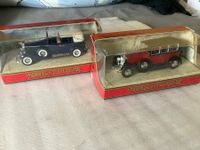 2 Modellauto Models of Yesteryear, 1:45, Matchbox, NEU ovp.