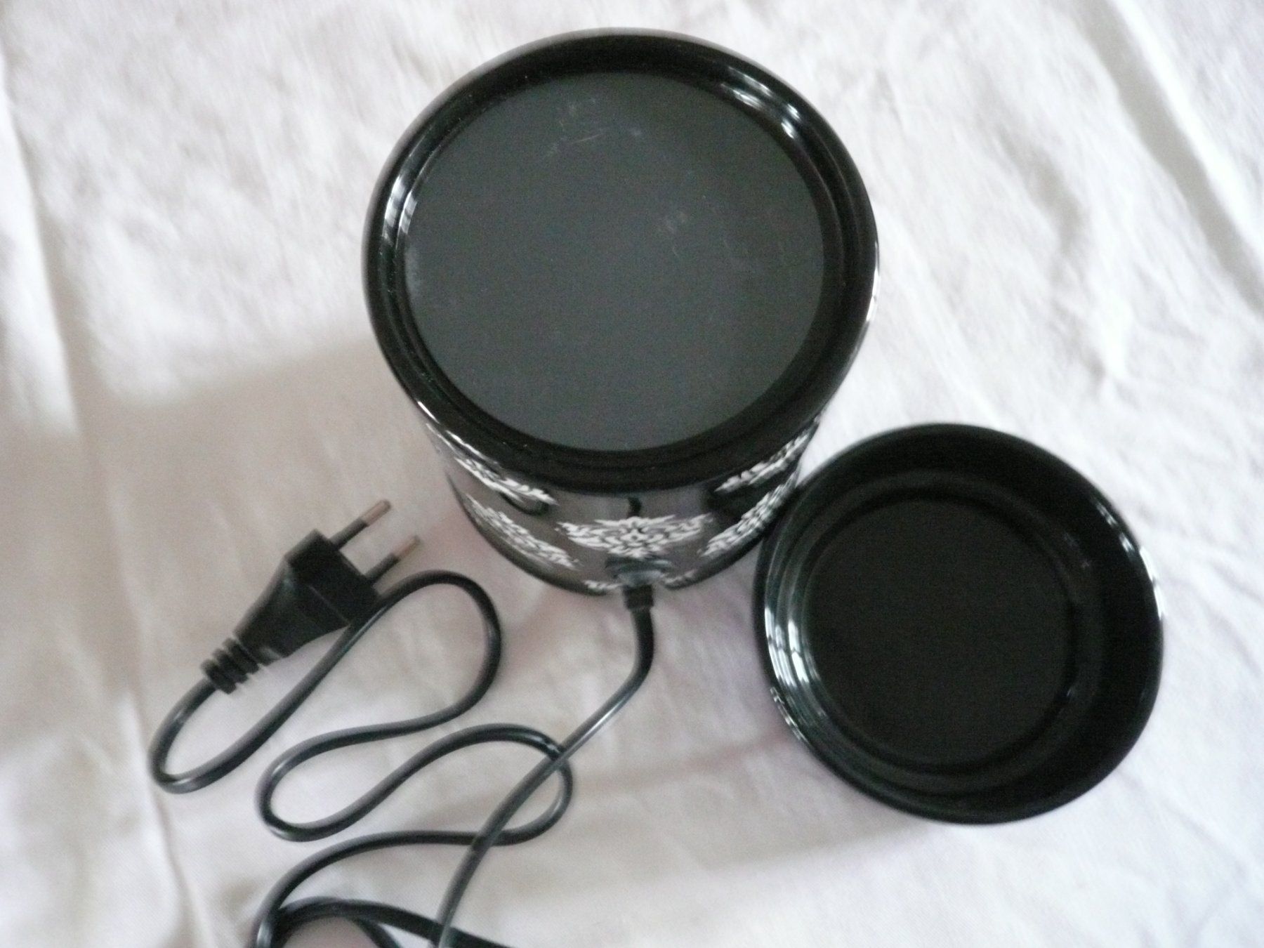 Partylite Lampade: PartyLite Duftlampe Forbidden Fruits – Usato da Rotkreuz venduto da Busa17 1