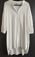 Weisses Sommer Tunika Kleid