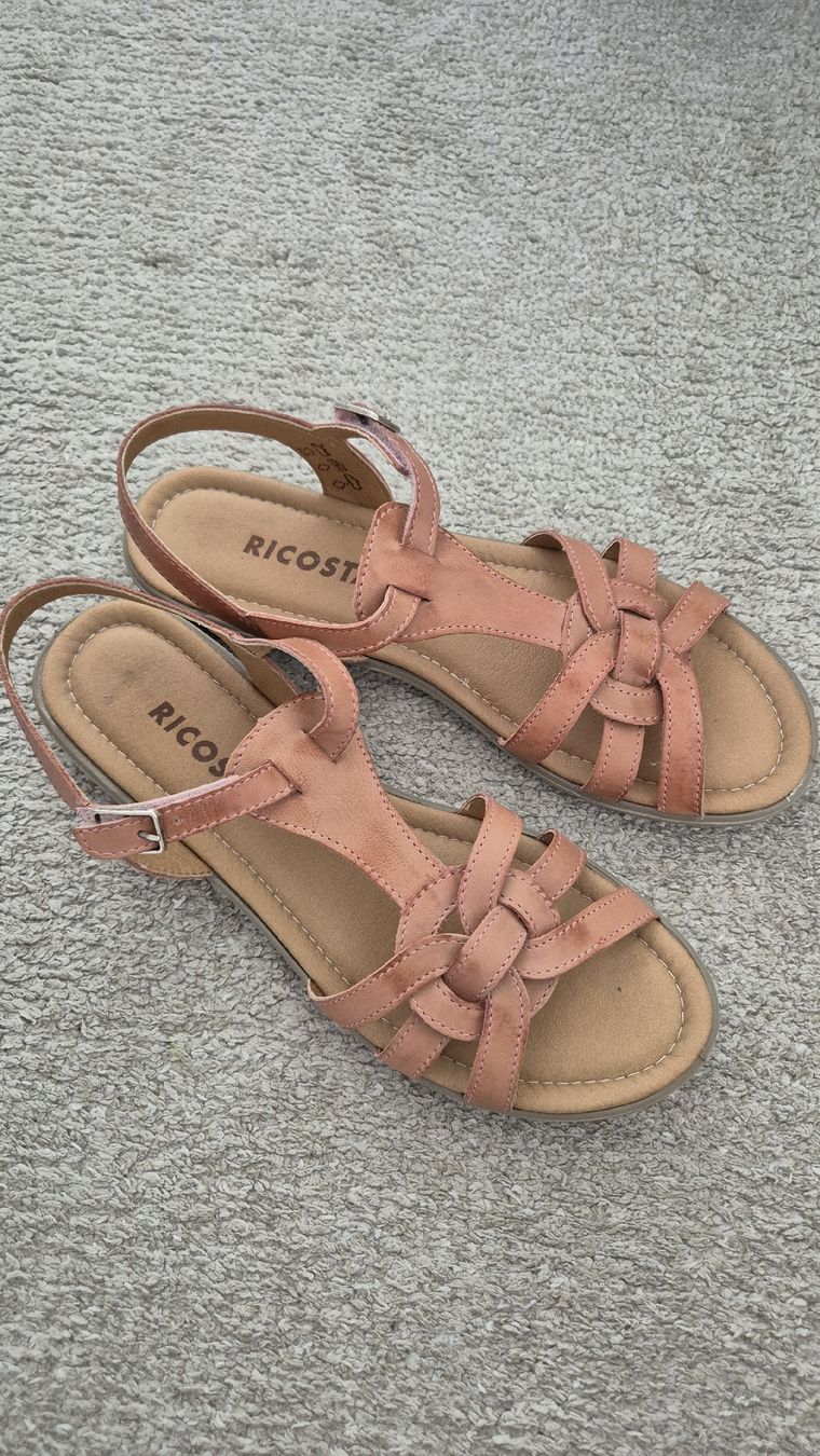 Ricosta Damenschuhe: Ricosta Damen Sandalen, Gr. 41 – Gebraucht aus Oberentfelden von Principessa75