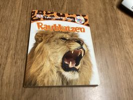 DK Fantastische Welt: Raubkatzen - Kinderbuch,