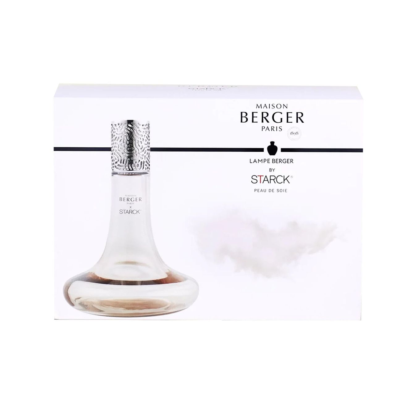 Diffusori di oli essenziali: Lampe Berger Set by Starck rosa, Soie – Nuovo e nell'imballaggio originale da Wettingen venduto da Swala 1