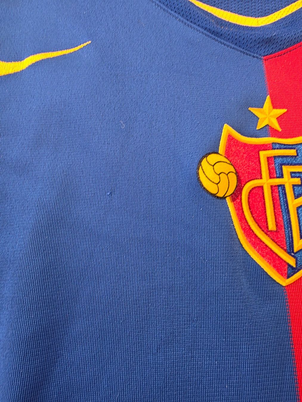 Nike Canottiere & Pantaloni: FCB FC BASEL 04/06 TRIKOT – Usato da Lüchingen venduto da Jersey_Time 5