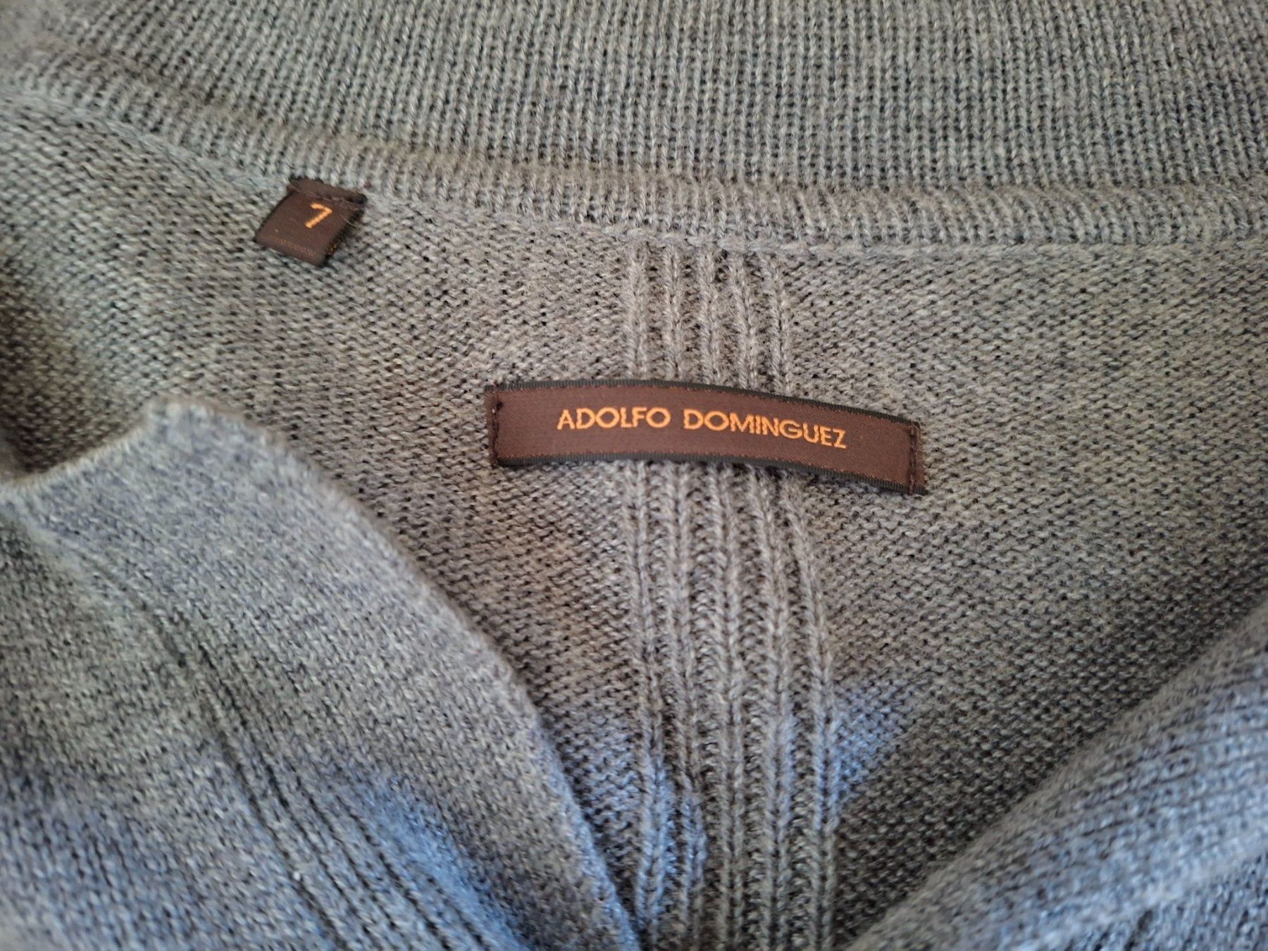 Jacken: Strickjacke  Adolfo Dominguez  anthrazitfarben  Grösse 7 – Neu (gemäss Beschreibung) aus Zürich von Daniel517 3