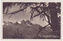 Piz della Margna von St. Moritz aus