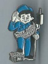 Placchette & Badge: Pneu Maag , cooler Pin – Usato da Zürich venduto da t24_de