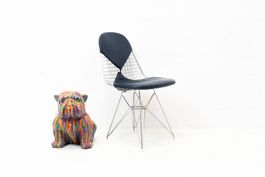 Vitra Eames Wire Chair Bikini Leder Nr. 2 Lieferung möglich