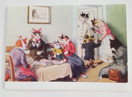AK Katzen Katzenkarte Nr. 122