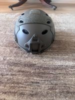 Casque tactique style militaire, idéal pour l'airsoft, pa...