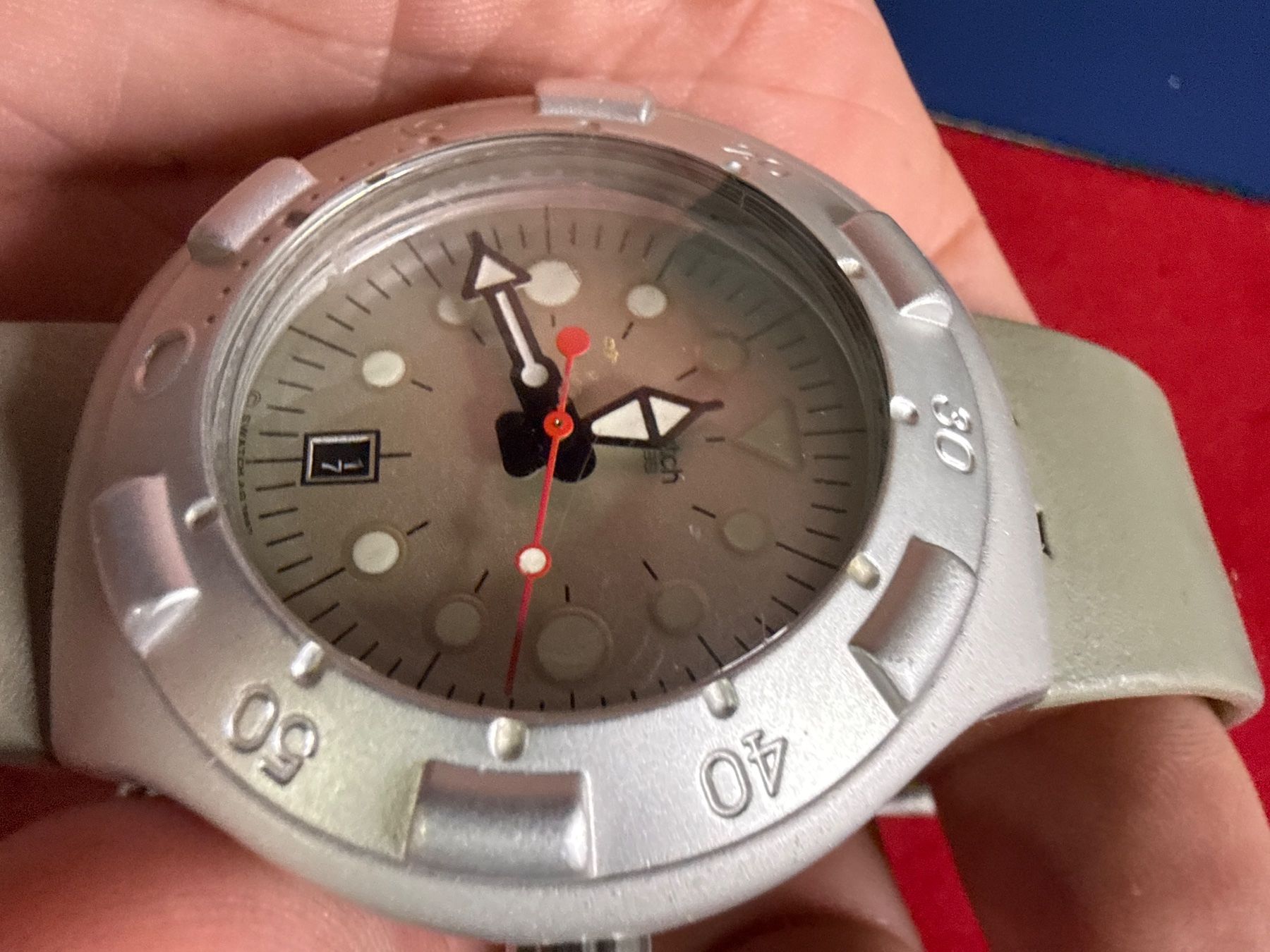 Swatch Orologi: Swatch Irony Scuba – Usato da Pfeffingen venduto da Allhandelklgwatches 1