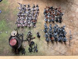 Warhammer Age of Sigmar Daughters of Khaine Armee