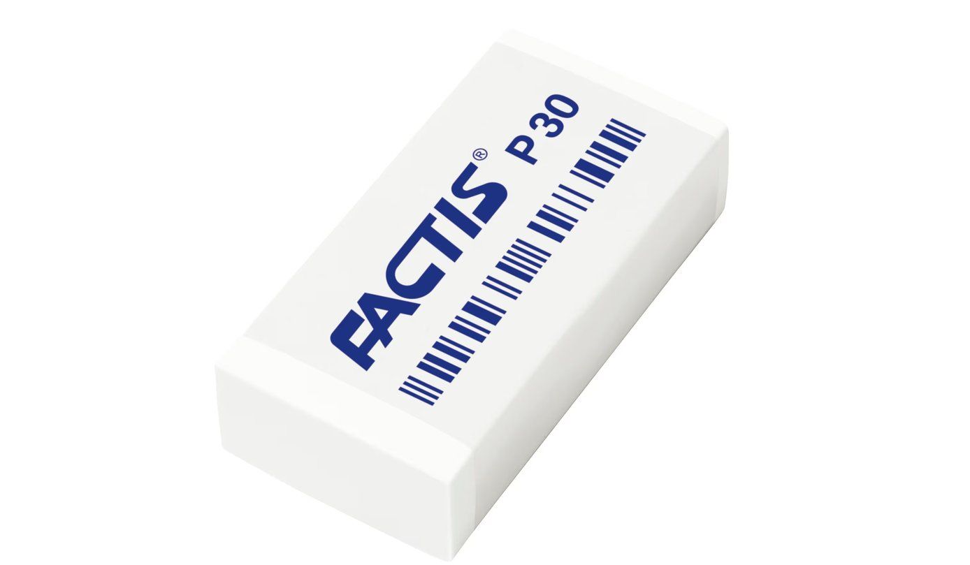 Autres écriture & dessin: Factis - Gomme P30 – Neuf avec emballage d'origine à Neuchâtel par MixoraCH