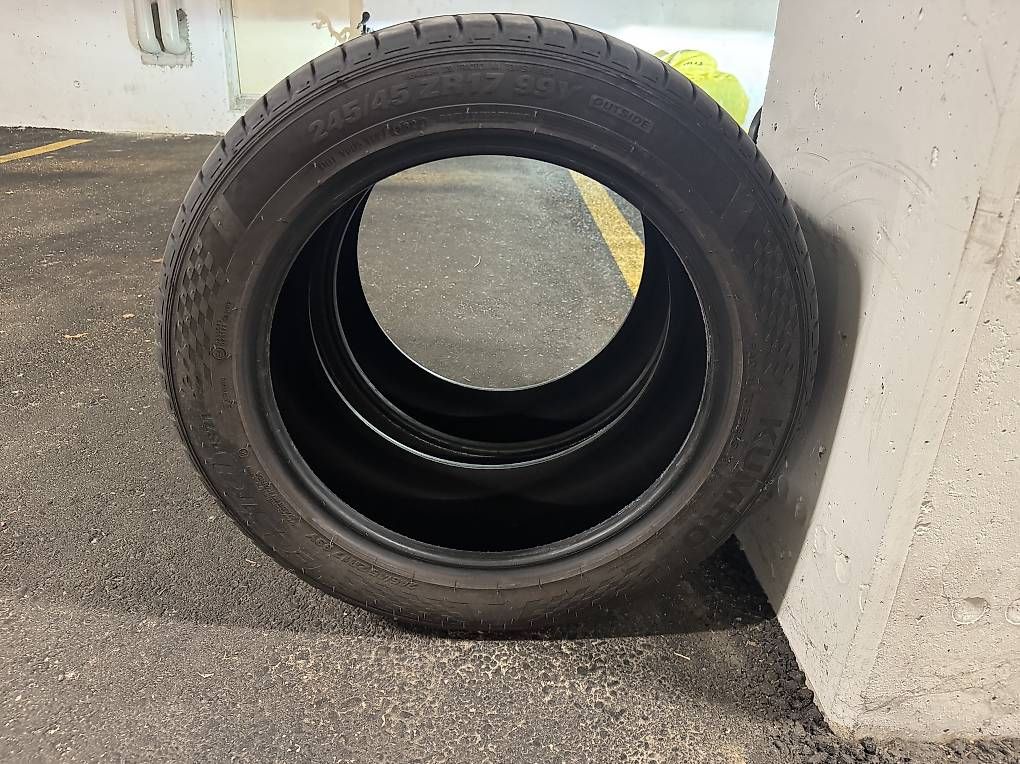 Kumho Pneus & Kompletträder: Reifen – Gebraucht aus Oensingen von haj_7kmm 2