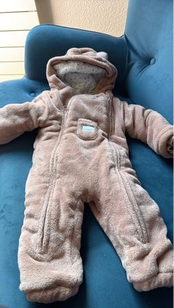 Baby Overall rosa Grösse 74/80 guter Zustand
