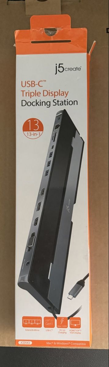 Dockingstation: Docking Station - 13 in 1 – Neu (gemäss Beschreibung) aus Avenches von ram_8p2p