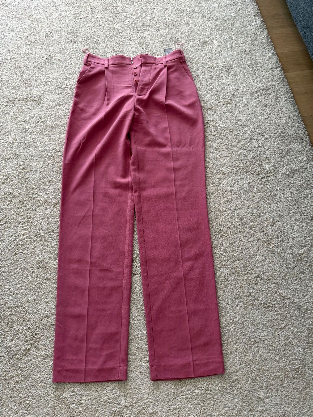 Zadig & Voltaire Pantaloni: Zadig & Voltaire Pink Spring Trousers – Nuovo (secondo la descrizione) da Zürich venduto da car_pth8