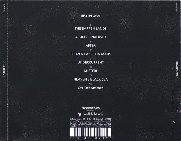 CDs: Ihsahn – After - Vergriffen - c – D'occasion à Brittnau par Zibu 3