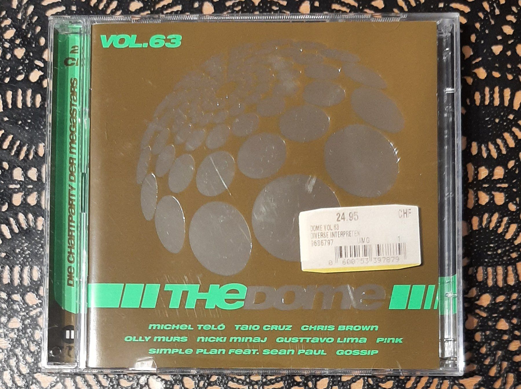 CD: The Dome Vol. 63, Doppel-CD 2012, Hit Compilation, Sampler – Usato da Amriswil venduto da Celini3