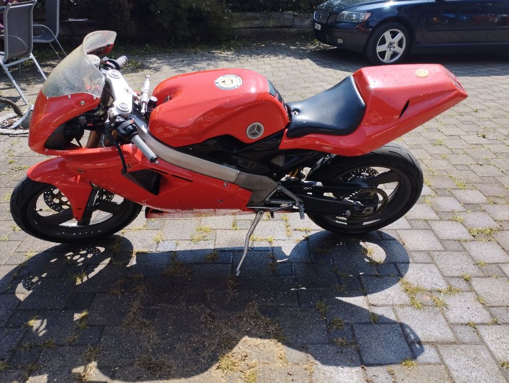 Cache Latéral Droit Cagiva Mito 125 EVO – Modèle 2000 8P – Occasion