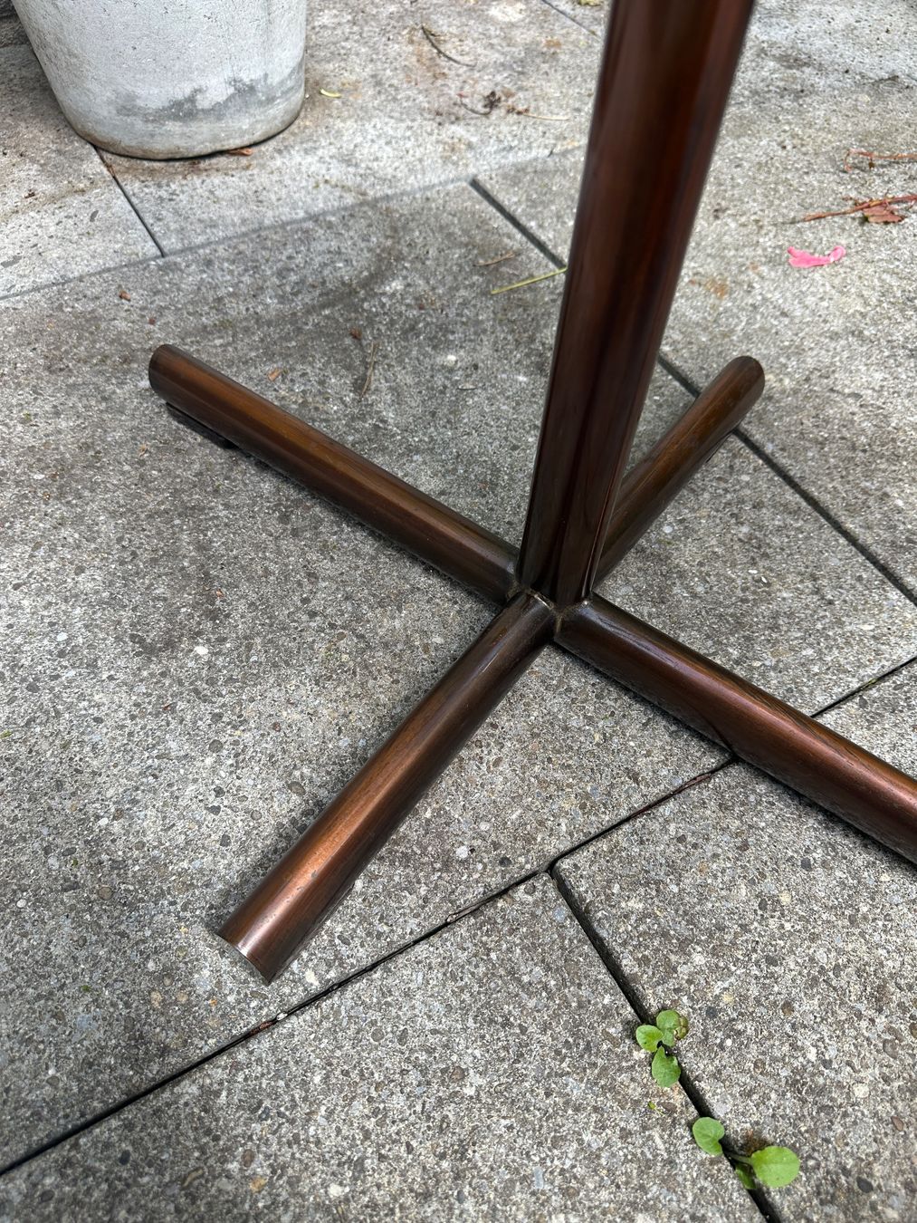 Embru Tables: Vintage Embru Caruelle Beistelltisch – D'occasion à Zürich par frauflufelberg 9