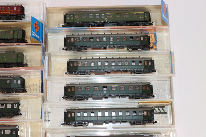 Roco Modellini di ferrovie: 20 Roco Wagen ( 501 ) – Usato da Kerzers venduto da Winu64 2