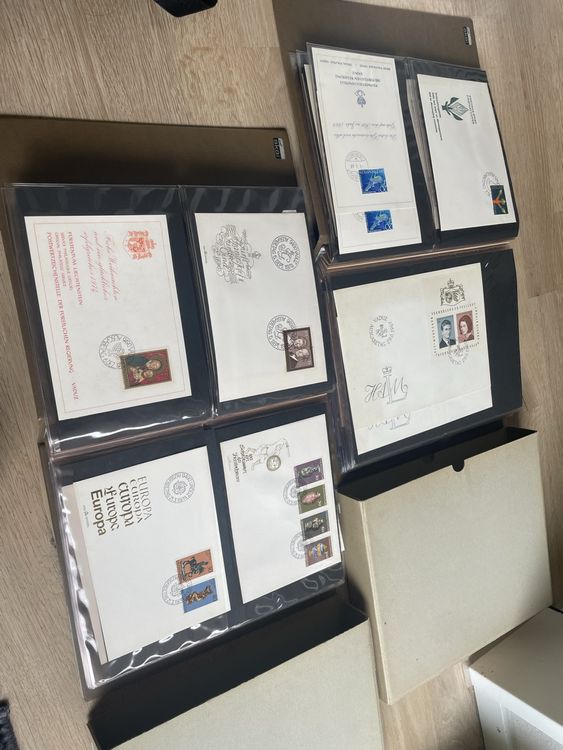 Album: FDC Ausgabetag, Ersttagsbrief, FL Fürstentum Liechtenstein – Usato da Dällikon venduto da Marcofloro 4