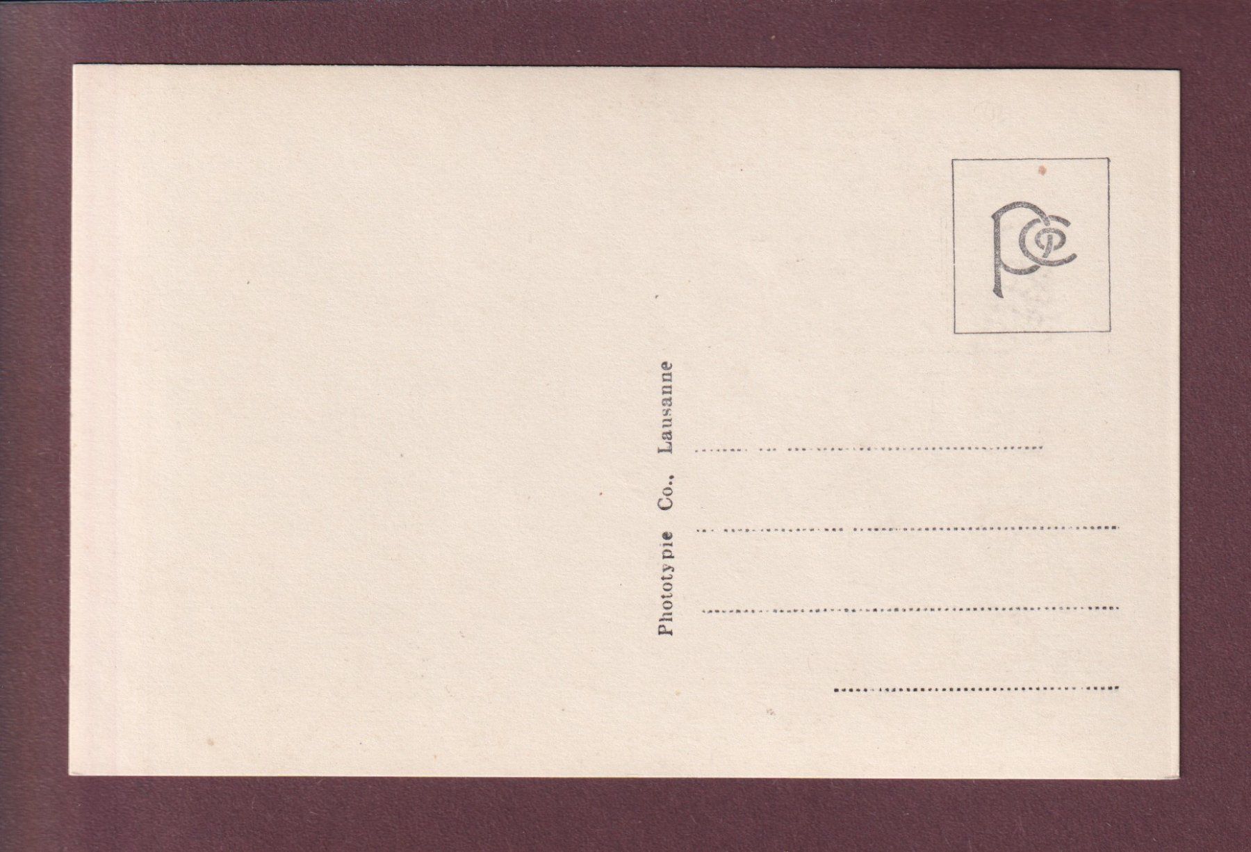 Cartoline postali: MONTREUX - Glion - Caux – Usato da Pully venduto da nicecards 1