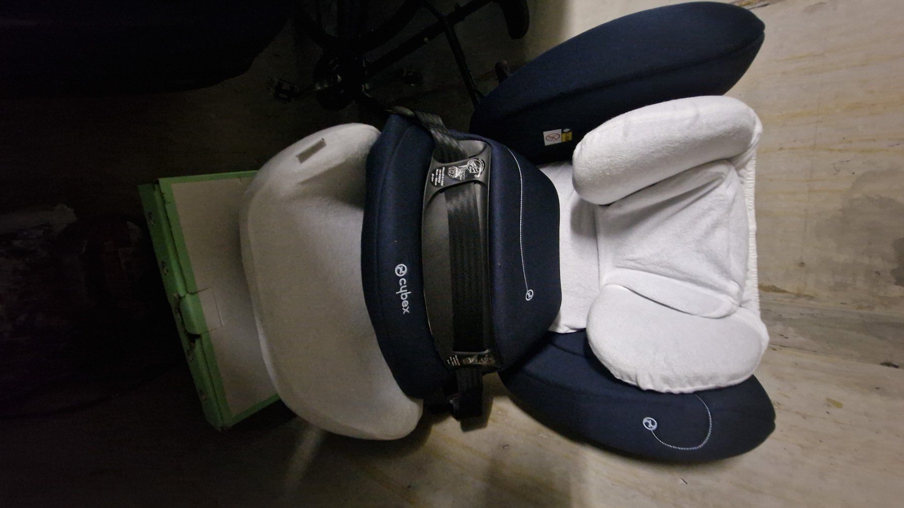 Cybex Seggiolini per auto: Cybex Pallas G i-Size Ocean Blue – Nuovo (secondo la descrizione) da Onex venduto da jon_875r 1