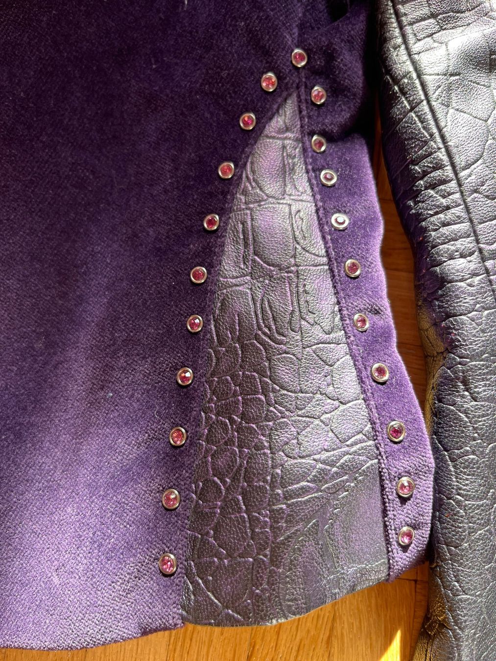 Anzüge & Kostüme: Elegant velour suit size S/M – Neu (gemäss Beschreibung) aus Chêne-Bougeries von Seetooyoo 3