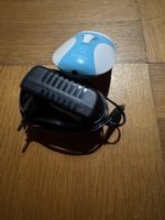 Trisa Epiliergerät blau/weiss mit Netzteil gebraucht