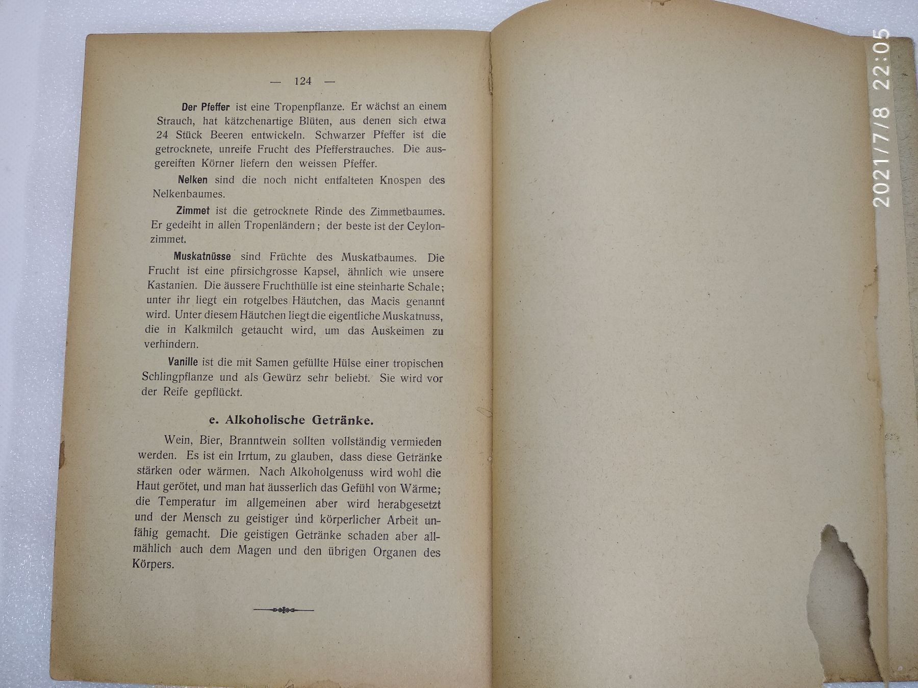 Bücher: KOCHBUCH 1921 – Gebraucht aus Goldach von Gaip 7