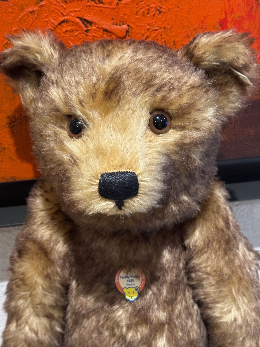 Steiff Giocattoli: STEIFF Teddy Peace 65 Replica – Usato da Neuendorf venduto da Sternenzauber17 6