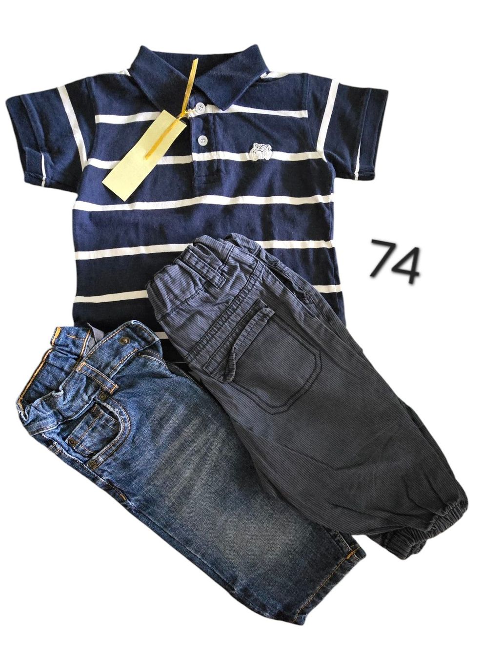 Lotti & Set di vestiti: Kleiderpaket Junge Gr 74 (10 Teile) – Usato da Meggen venduto da everydaysale 2