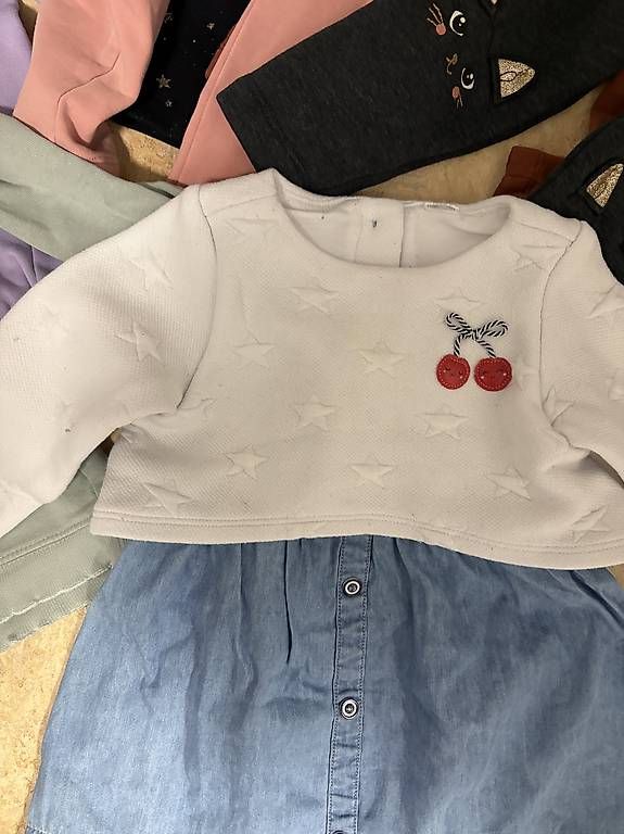 Lotti & Set di vestiti: Kleiderset Mädchen Gr.92 – Usato da Pfungen venduto da I18-E24 4