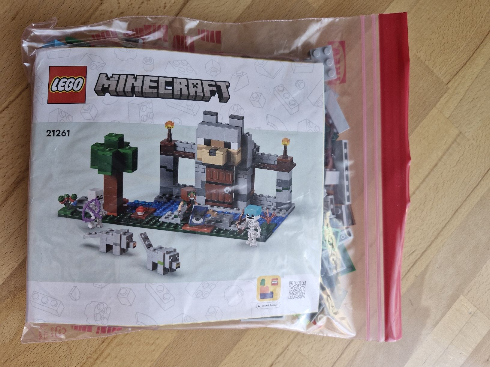 Lego Jouets: Wolfsfestung Minecraft  – D'occasion à Balgach par sie_zqn7 3