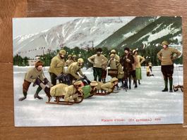 AK Schlittelrennen, Plaisirs d’hiver