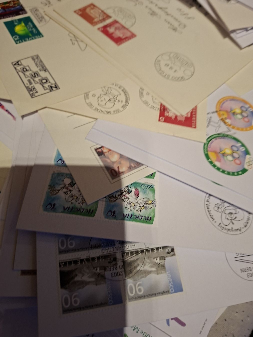 Tous les timbres: 600 - 700 Briefe / FDC / Karten eca  – D'occasion à Balgach par SIMEON27 6