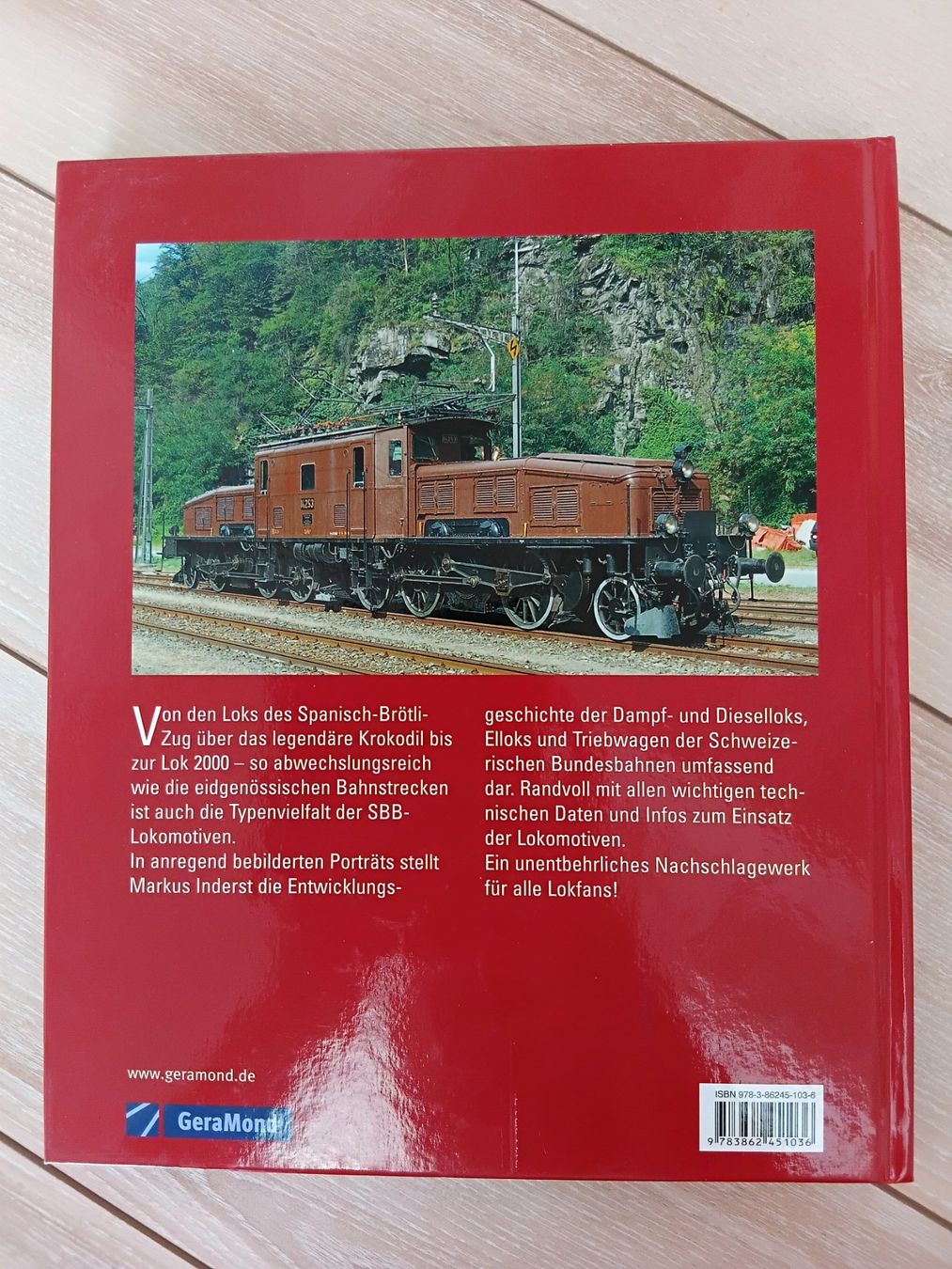 Libri: Bildatlas Der SBB-Lokomotiven – Usato da Birrwil venduto da dirtyoldtown 9