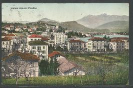Carte P de 1910 ( Lugano visto dal Paradiso )