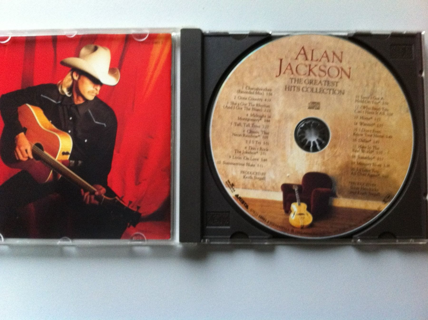 CD: CD Alan Jackson – Usato da Brunnen venduto da Artemis53 1