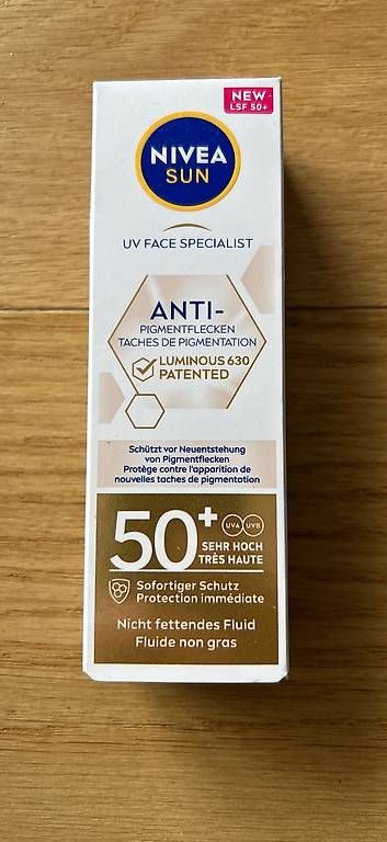 Gesichtspflege: Nivea Sun Anti-Pigment 40ml – Gebraucht aus Reinach BL von Tom4142CH