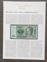 Kuriositäten auf Banknoten - Deutschland 5 Mark 1960 !!!!!!!