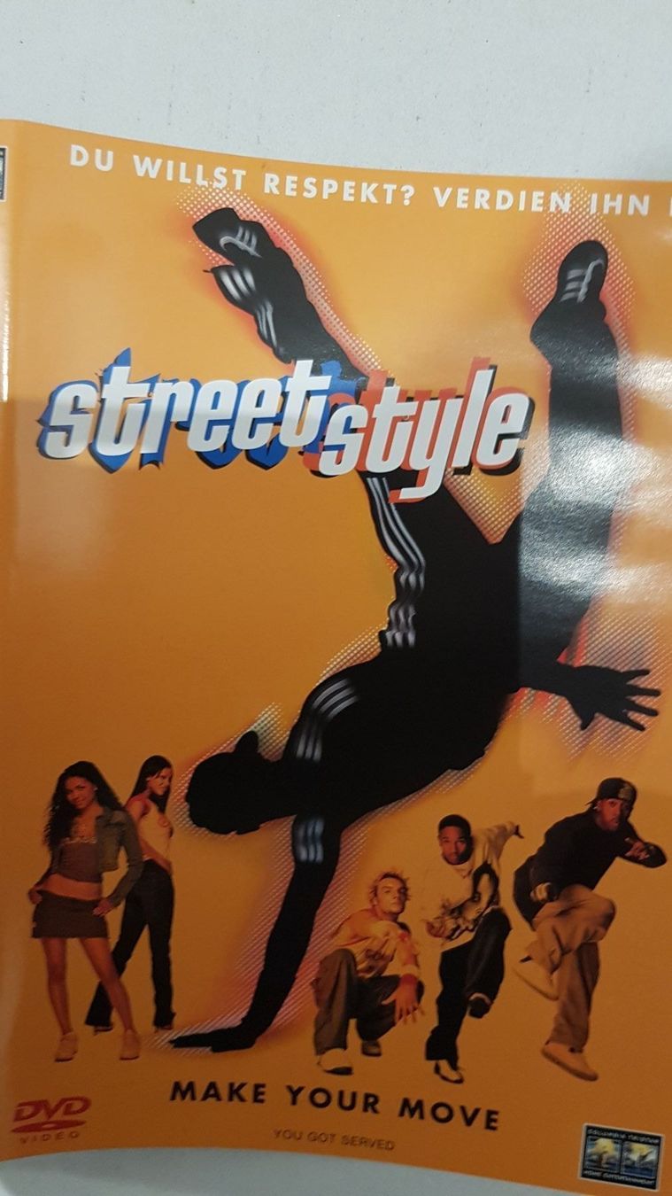 Tutti i DVDs: DVD Street Style – Usato da Oetwil am See venduto da fineli2