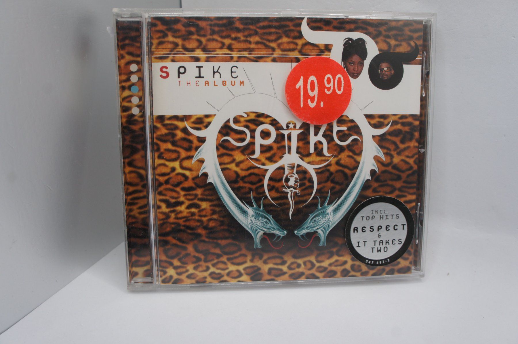 CDs: CD Spike – The Album – Gebraucht aus Ernetschwil von luisvonerni