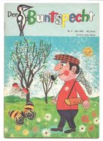 'Der Buntspecht' 1967 Nr 5, gleicht Bea Schülerpost  Zürich,