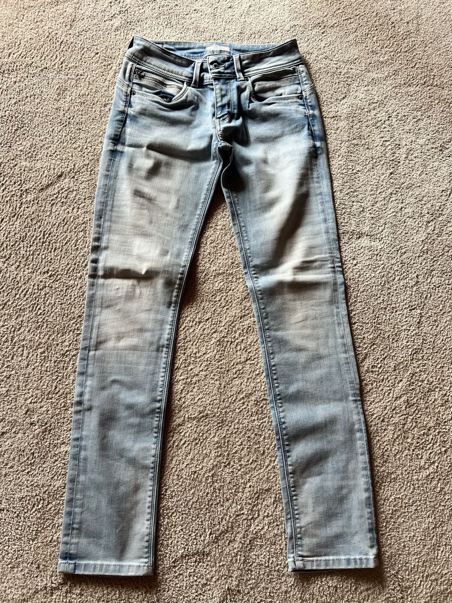 Pepe Jeans Jeans: Pepe Jeans "New Brooke" - Light Wash, Size 27/32 - EUC! – Usato da Stachen venduto da Agatha011