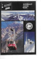 Schwägalp-Säntis-Bahn Medaille Feinsilber 15 Gramm