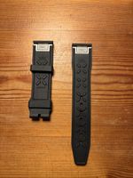 IWC Uhrenarmband Kautschuk schwarz neuwertiger Zustand 