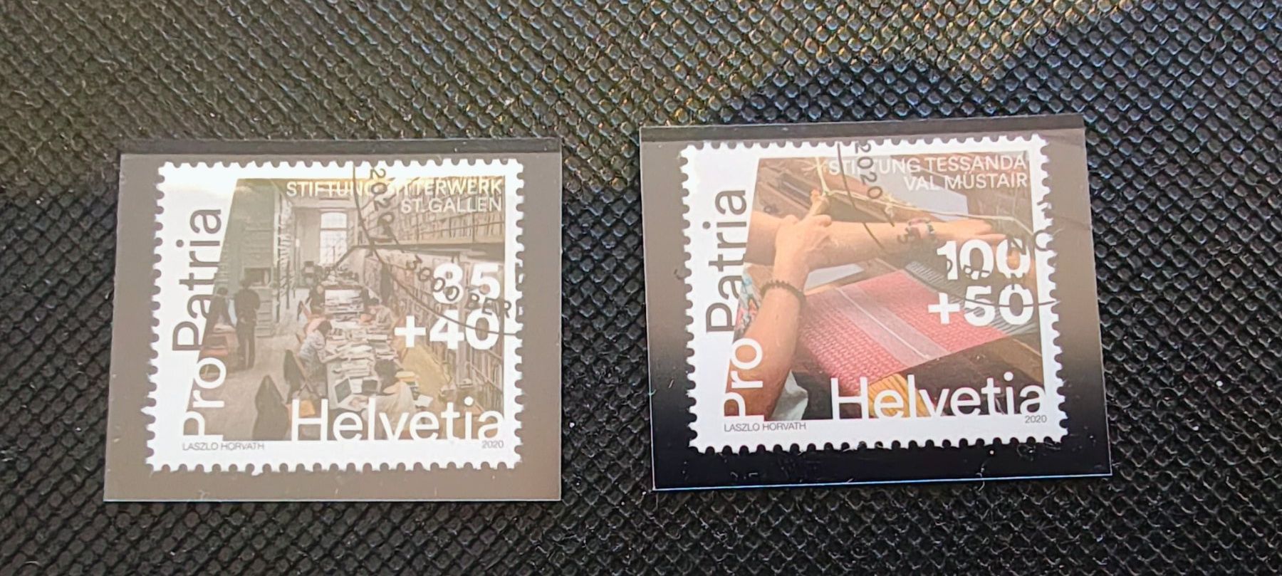 Tutti i francobolli: 2020 PP Pro Patria Briefmarken ET – Nuovo (secondo la descrizione) da Courgevaux venduto da nih789